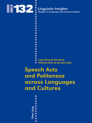 cover image of Speech Acts and Politeness across Languages and Cultures
